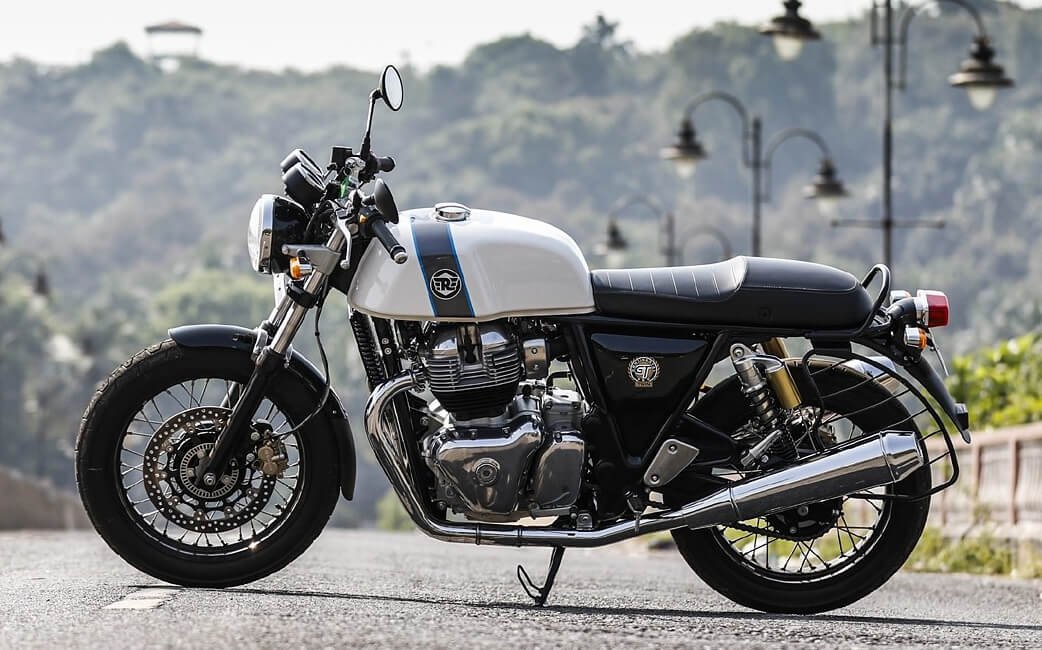 Royal Enfield Continental GT 650 - best Royal Enfield motorcycle for daily use and touring