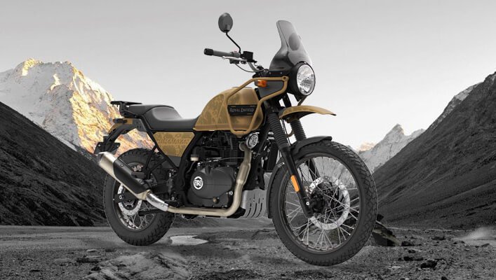 Royal Enfield Himalayan 411