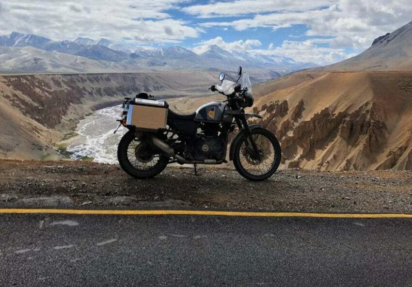 Royal Enfield Himalayan Odyssey