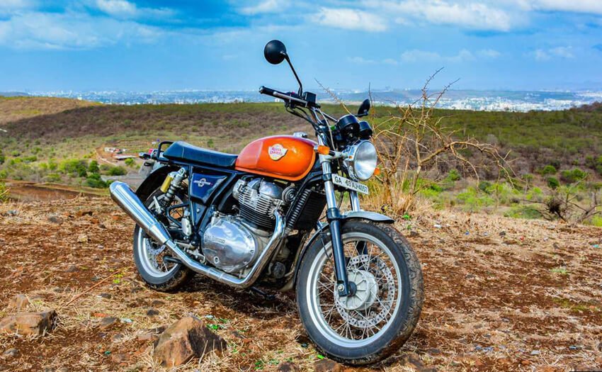 Royal Enfield Interceptor 650 - best Royal Enfield motorbike for daily use and touring