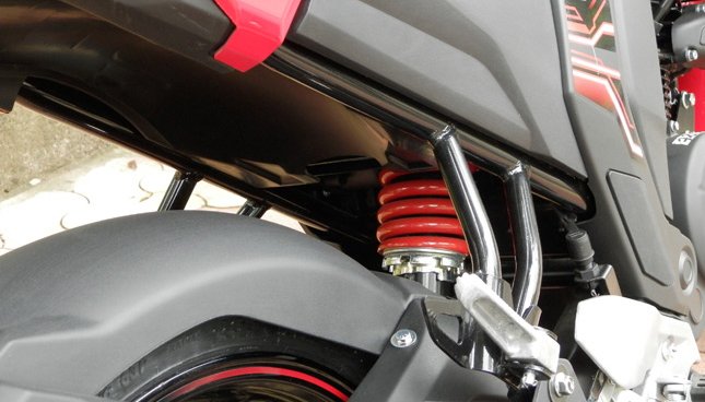 suspension setup of YZF-R3