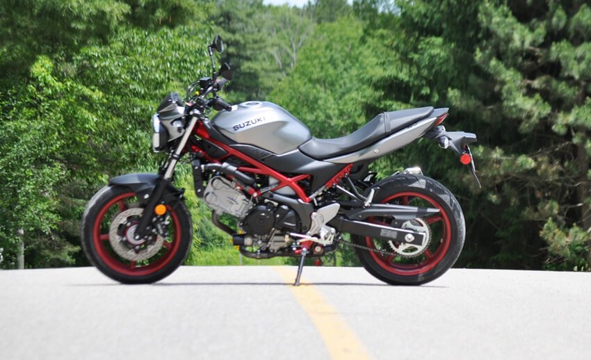 Suzuki SV650 - economical touring motorcycle