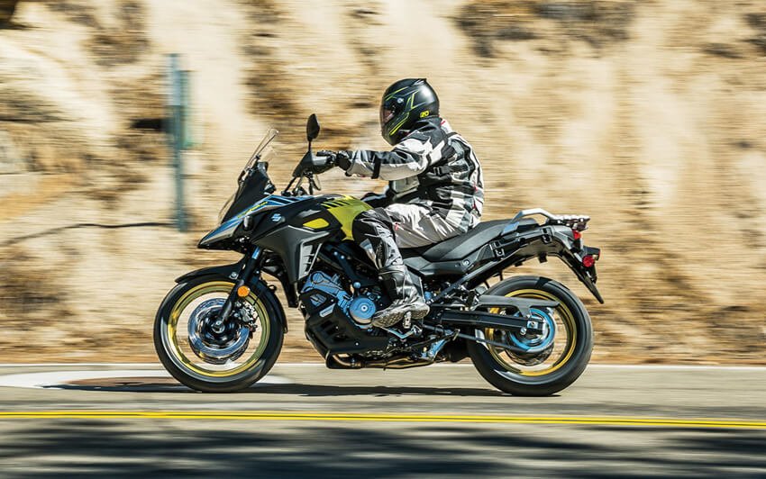 Suzuki V-Strom 650 review