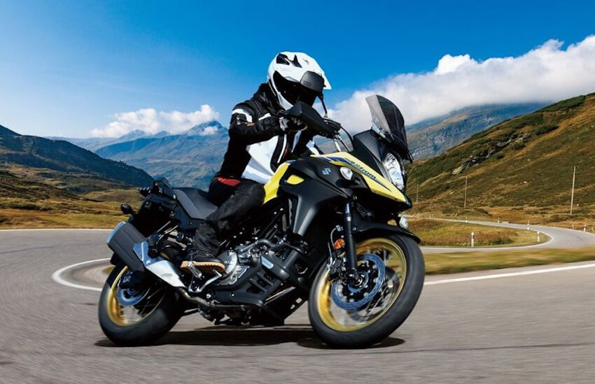 Suzuki V-Strom 650 riding comfort