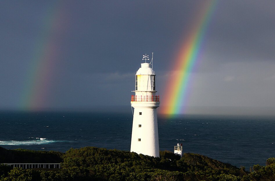 The Cape Otway Lighthouse