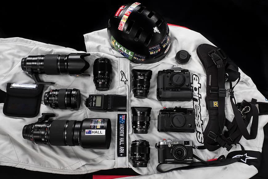 the essential motorcycle photography gear