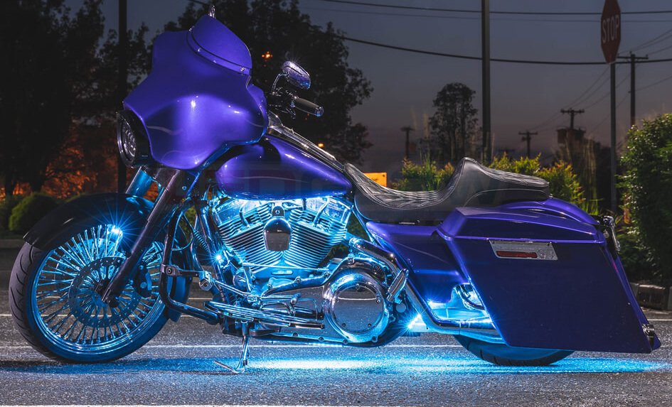 upgrade your motorcycle with led lights