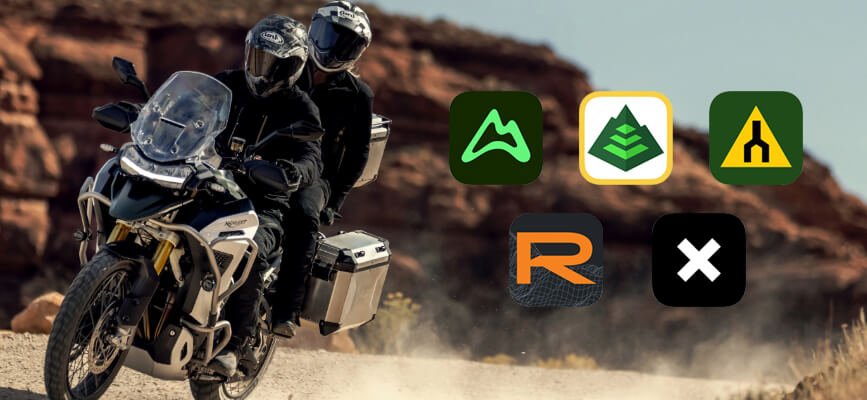 Use online resources and apps when finding off-road trails