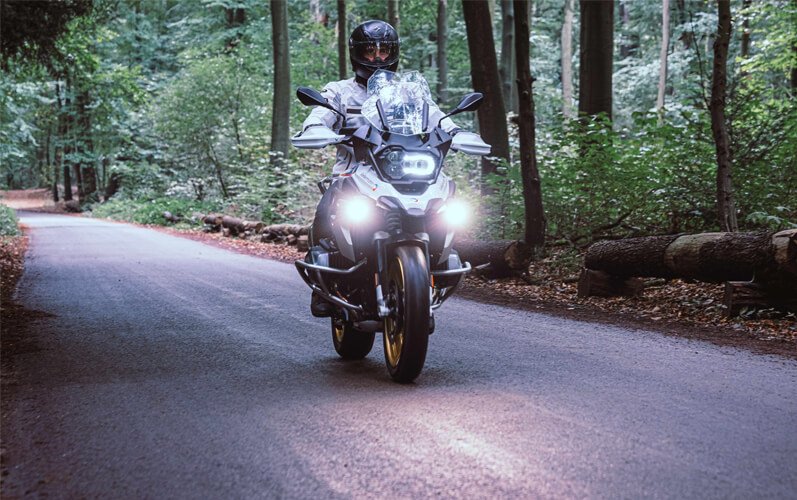 motorcycle daytime running lights also help make your motorcycle more visible