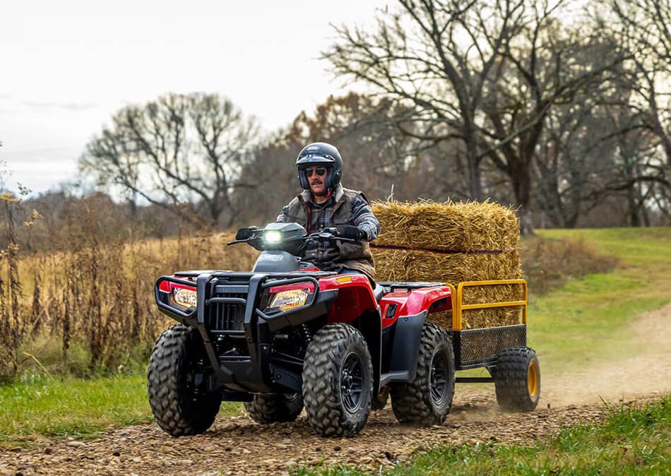 Utility ATV by honda - Different Types of 4-Wheelers