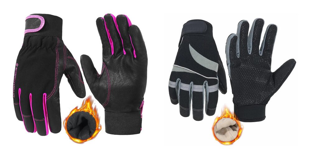 winter riding gloves