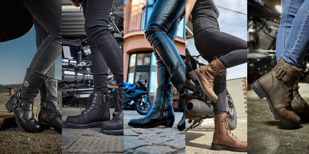 women motorcycle boots