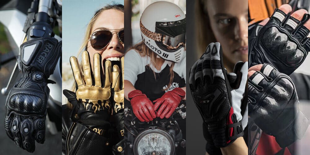 women motorcycle gloves - best gear for women motorcycle riders