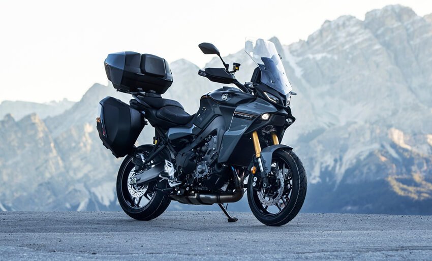 Yamaha Tracer 9 GT - touring motorcycle ideal for senior riders