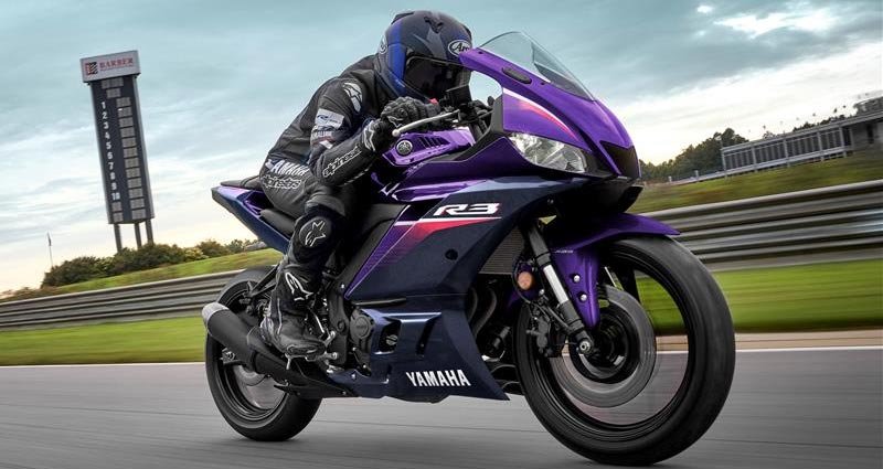 the top speed of Yamaha YZF-R3