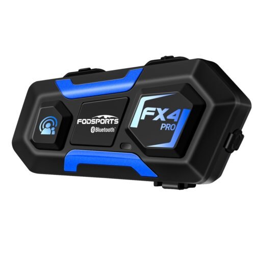 FX4 Pro 最高の4つの方法オートバイBluetoothコミュニケーター| Fodsports