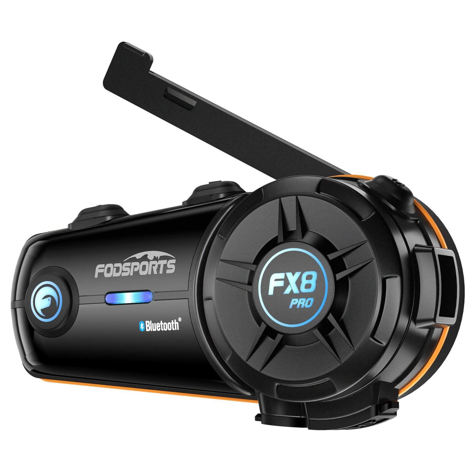 Fodsports FX8 Pro helmet group communication system