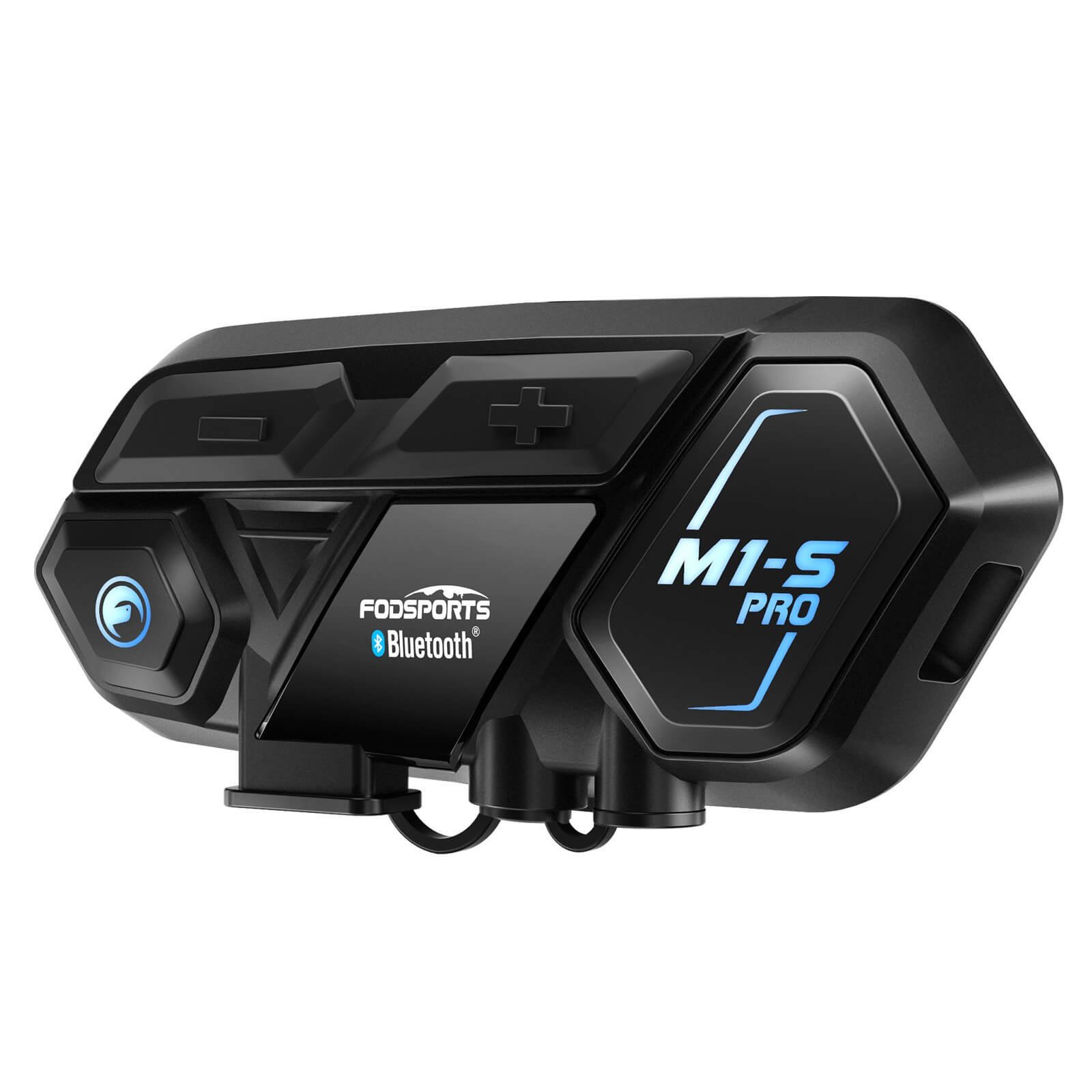 10 Riders Waterproof Motorcycle Bluetooth Headset Helmet Intercom