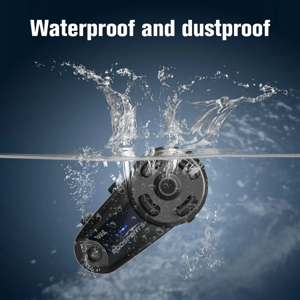 IP65 waterproof ability