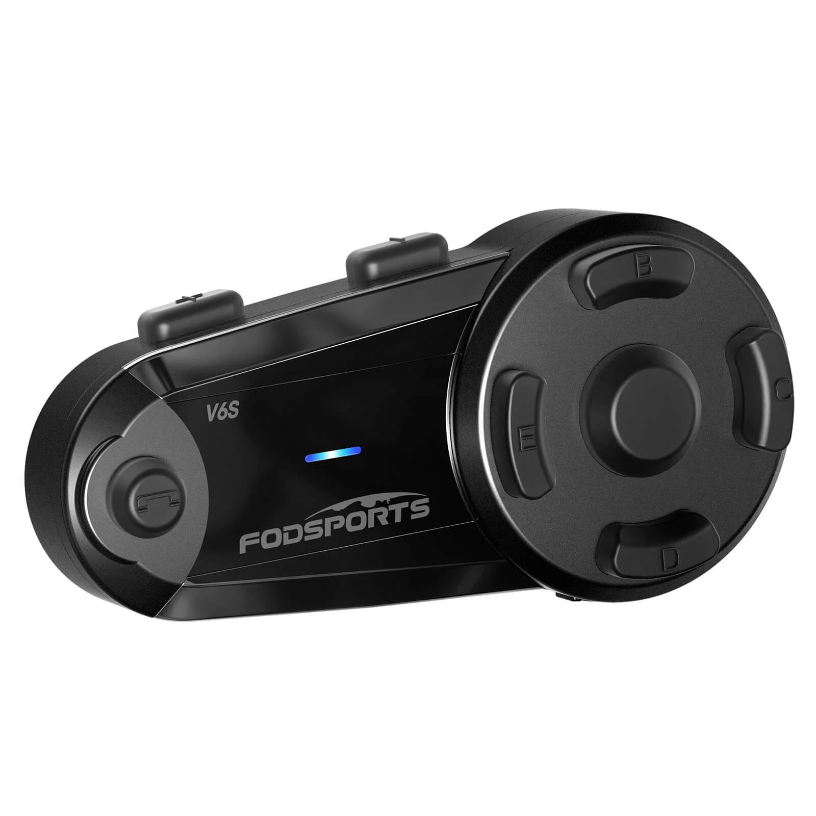 wholesale 2 way bluetooth intercom for helmet fodsports v6s