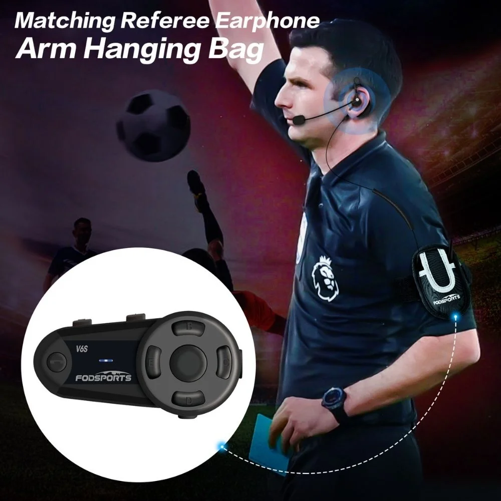 wholesale bluetooth intercom fodsports v6s apply to referees