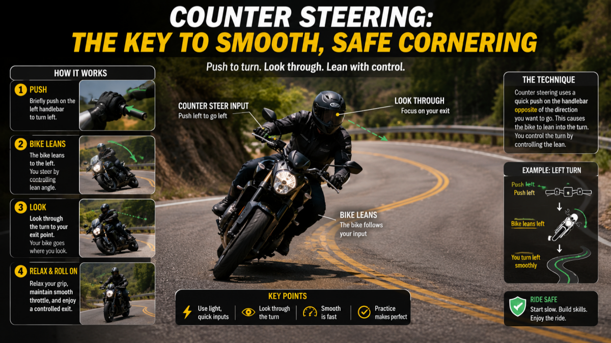 motorcycle-counter-steering-cornering-technique
