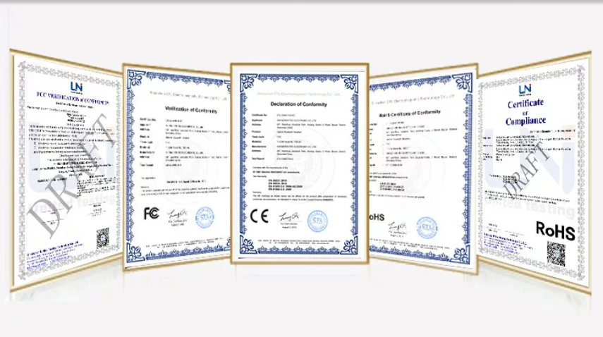 Certifications, Packaging and Compliance