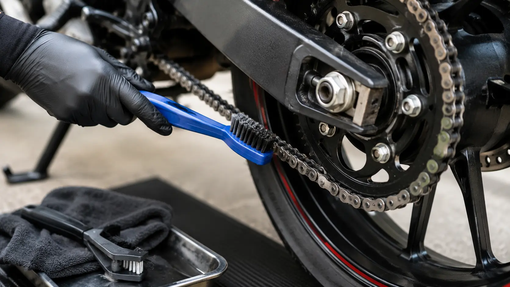 Chain Maintenance