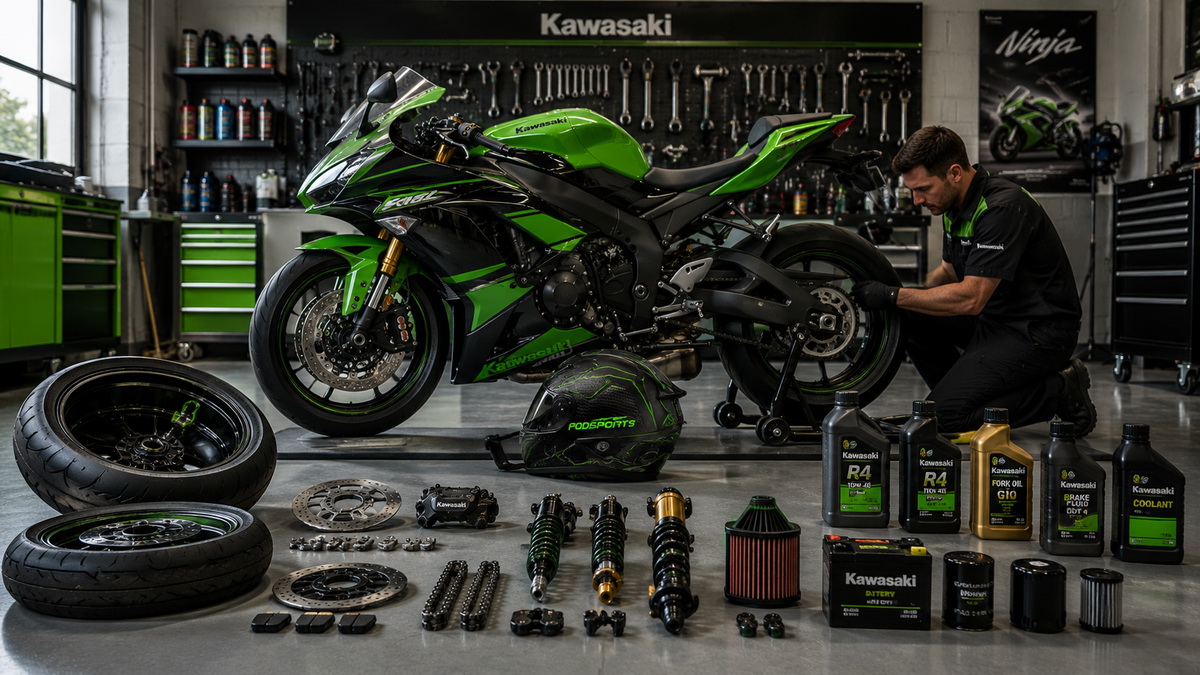 Complete Motorcycle Maintenance Guide