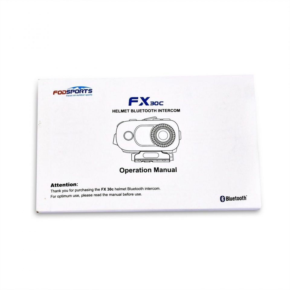 FX 30C User Manual
