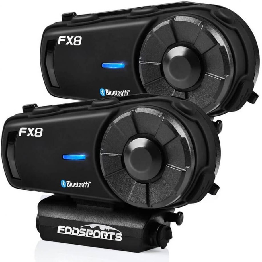 FX8 Intercom Dual Pack Bluetooth Headset