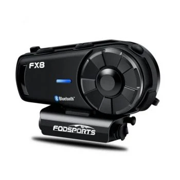 Fodsports FX8 motorcycle intercom for music