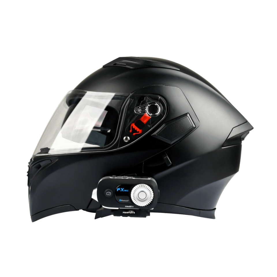 Best Bluetooth Motorcycle Communication Systems Fodsports Intercoms