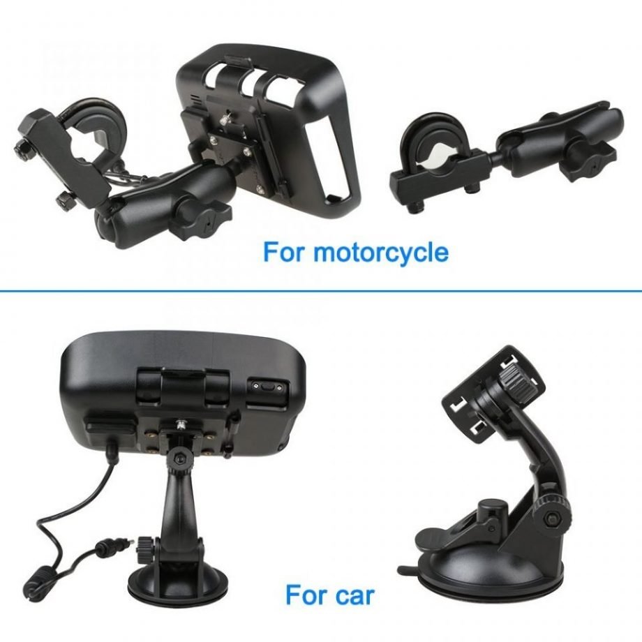Motorcycle GPS for car and moto