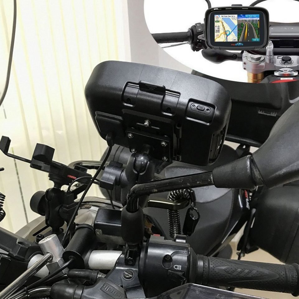 5 Inch Motorcycle GPS M5S Pro