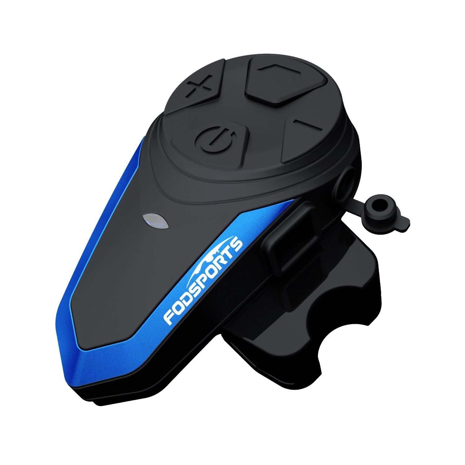 Fodsports BT-S3 Motorcycle Intercom Helmet Bluetooth Headset 3 Rider 1000M Intercomunicador  Moto Waterproof FM Radio - AliExpress