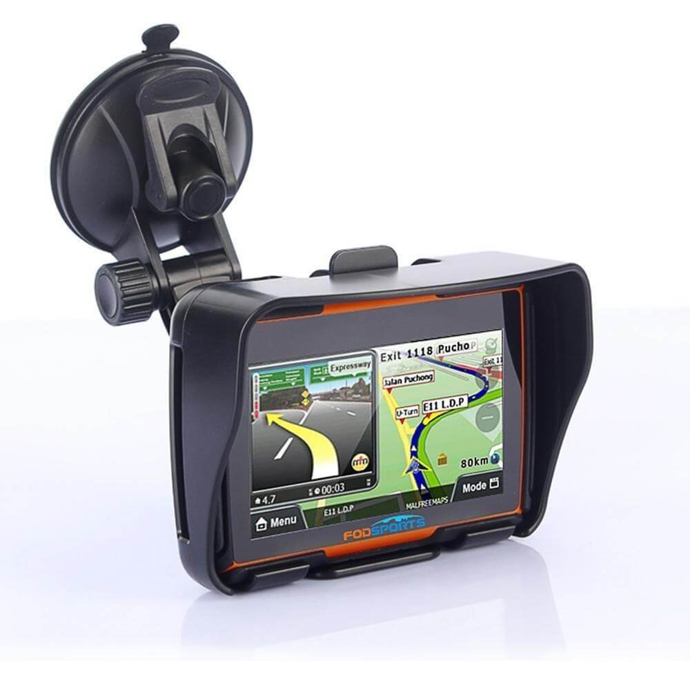 Fodsports 4.3 Inch Motorcycle GPS Navigation