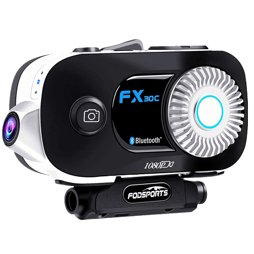 Caméra Hd Connexion Bluetooth Contrôle Vocal Smart Safety Riding