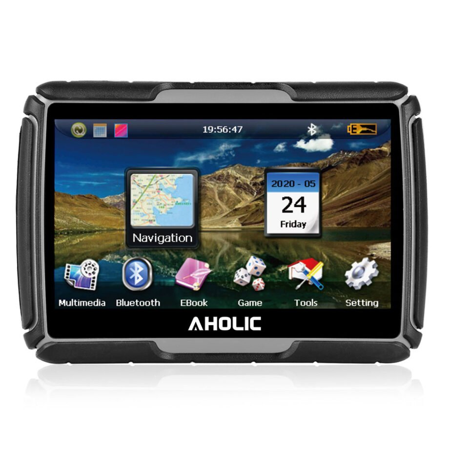 aholic global positioning system