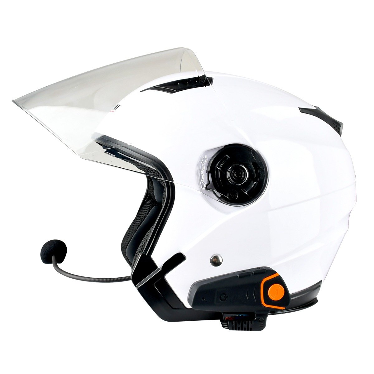 Yaconob BT-S2NS Motorcycle Bluetooth intercom, Snowmobile Helmet