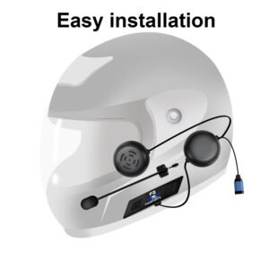 Auricolare Bluetooth per casco F2