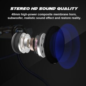 stereo HD sound quality