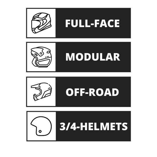 Suit for helmets