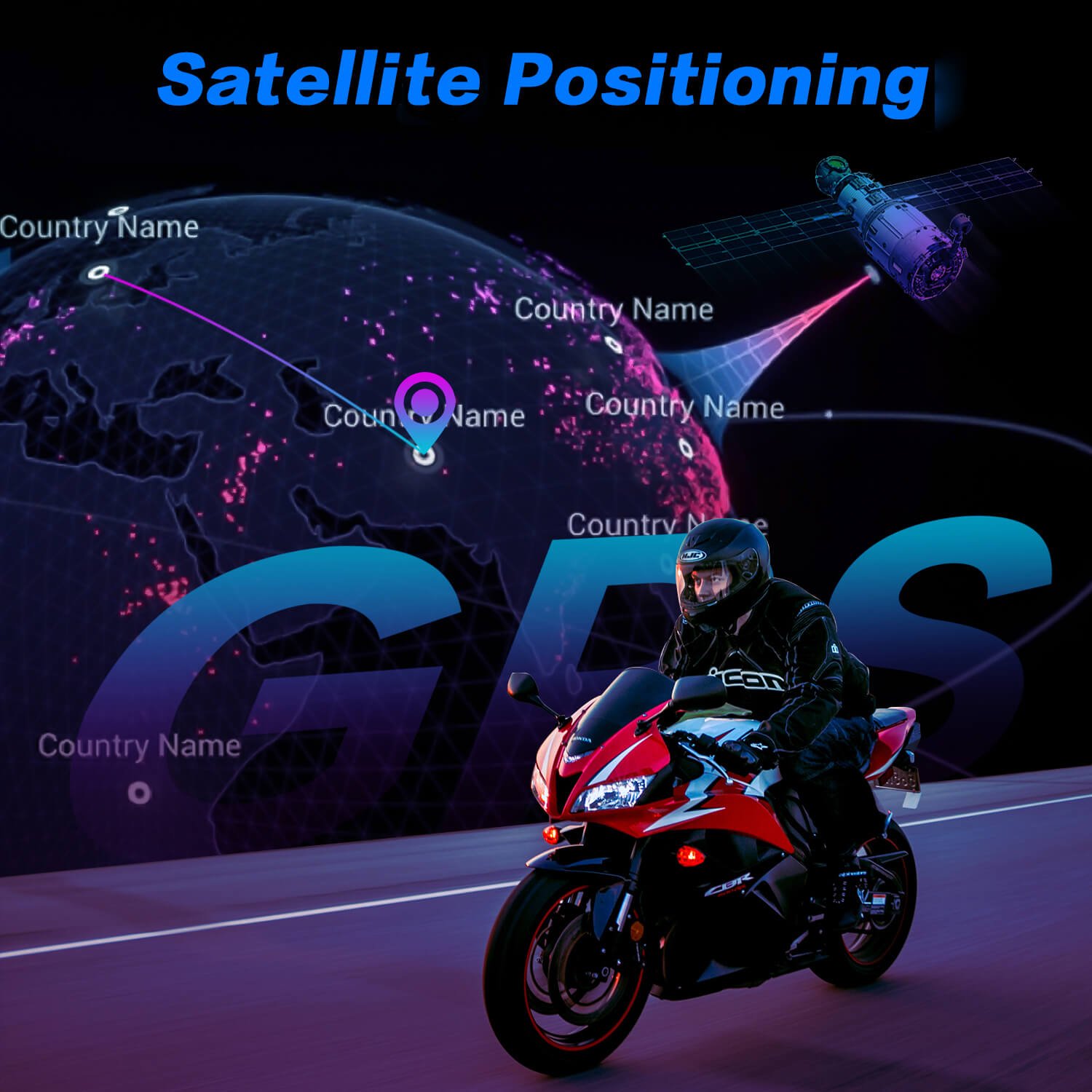 best gps tracker for motorcycle satellite positioning technology