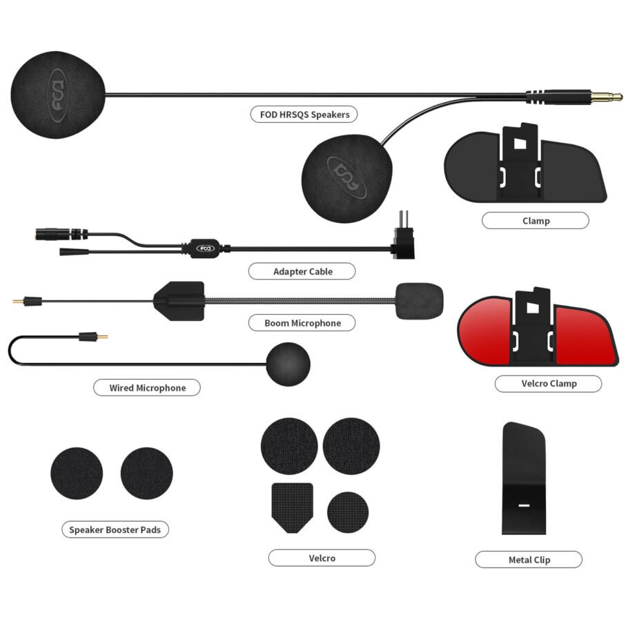 Fodsports FX7 accessories kit