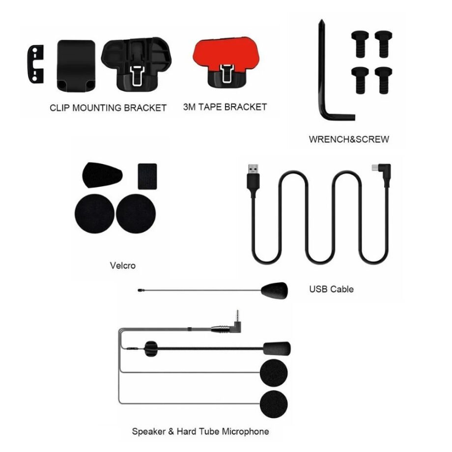 Fodsports V6S accessories kit