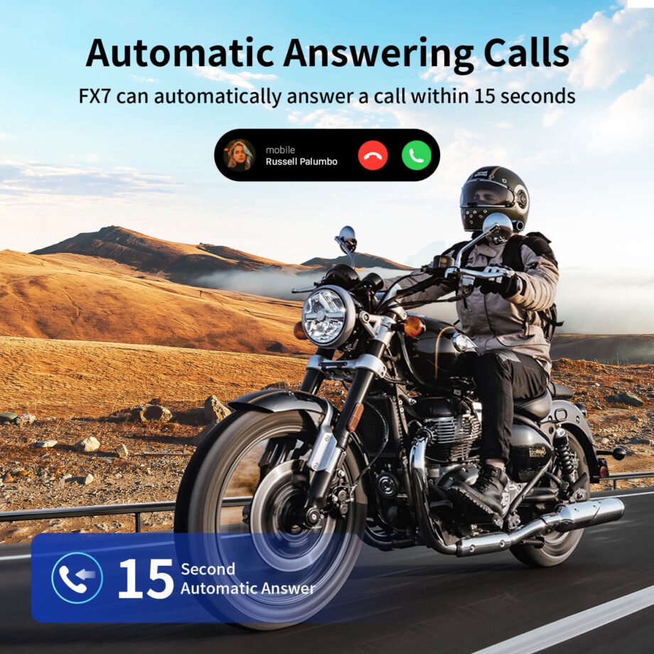 FX7 support automatic answer phone calls