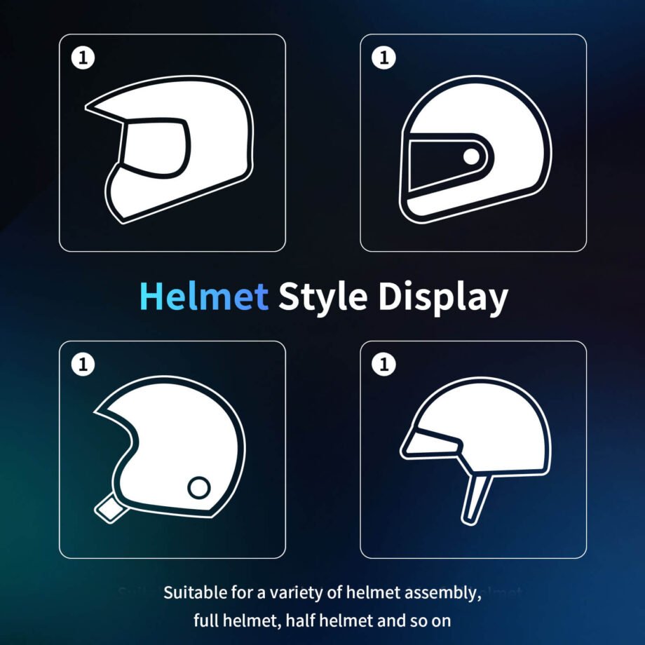 support various different helmet types