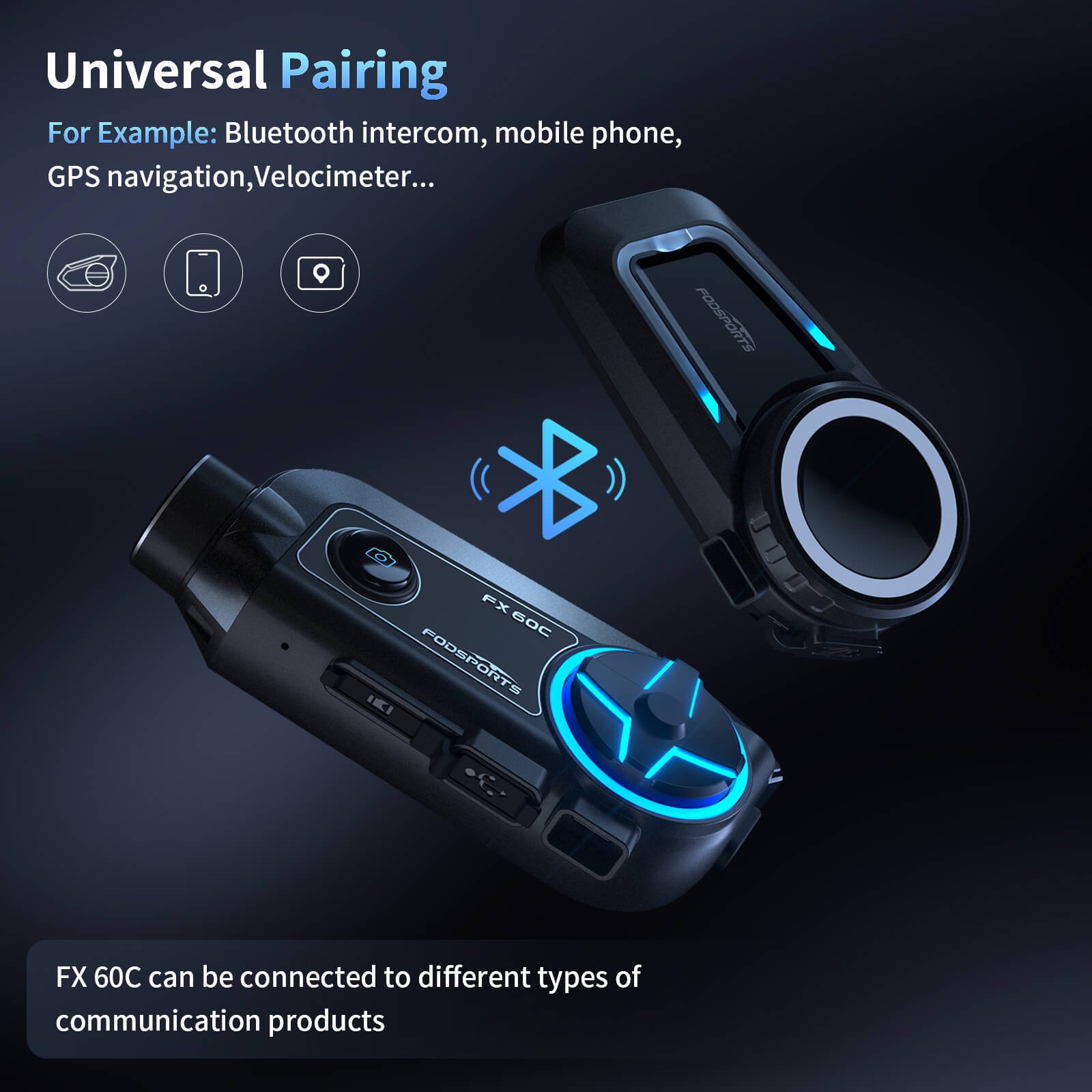 universal pairing ability