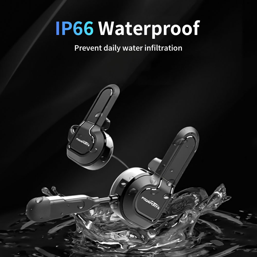 waterproof feature of X2 cycle intercom